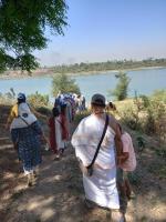 Uttar Bharat Yatra 2025 - Surat Camp, Day 3 - (07 March 2025) - Vist to Shri Bhairavanath Mandir, Tapti River, Bhairav Village, Shri Devi Pujana, and Sabha